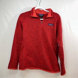 Patagonia Women’s Medium Red Pullover. NWOT.